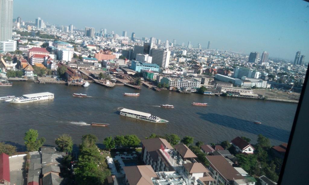 Baan Sathorn Riverfront กรุงเทพมหานคร ห้อง รูปภาพ